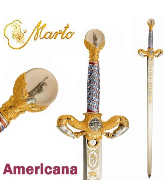 America Golden Sword
