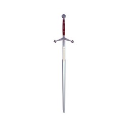 Silver Claymore Sword
