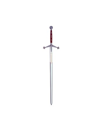 Silver Claymore Sword