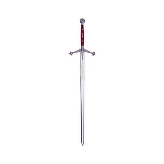 Silver Claymore Sword