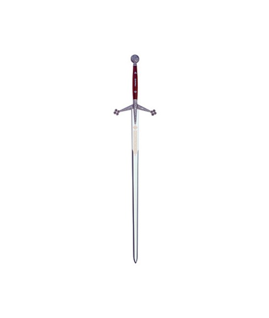 Silver Claymore Sword