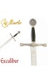 Excalibur Sword Gold and Silver