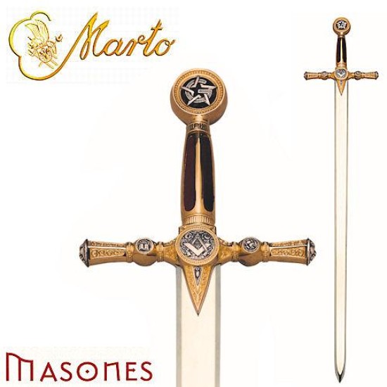 Masonic Sword (gold)