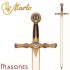 Masonic Sword (gold)