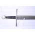 Medieval sword steel