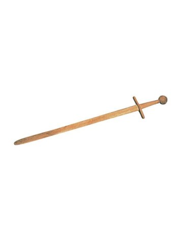 Wooden medieval sword