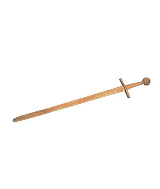 Wooden medieval sword