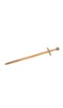 Wooden medieval sword
