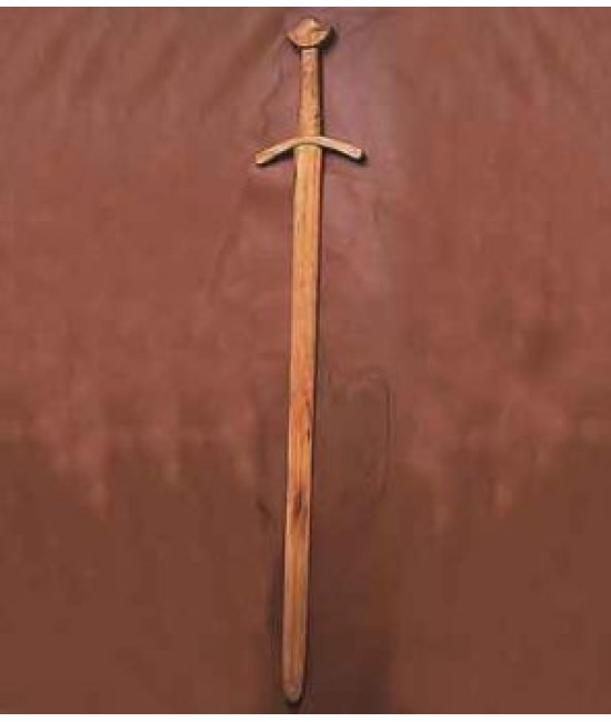 Wooden medieval sword