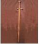 Wooden medieval sword