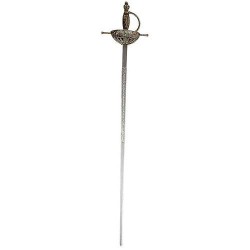 Sword XVII Century Spanish cup