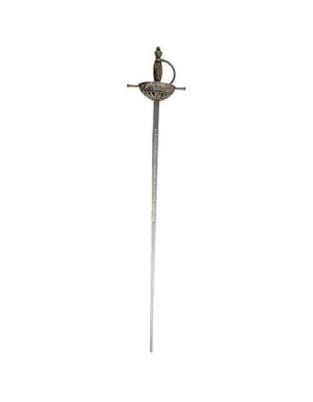 Sword XVII Century Spanish cup