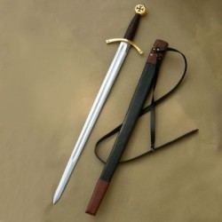 Templar Sword with scabbard