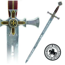 Damascene Sword Templar