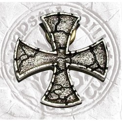 Templar Cross Brooch Jacket
