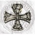 Templar Cross Brooch Jacket