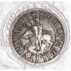 Templar Seal Brooch Jacket
