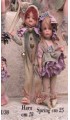 Spring, porcelana doll