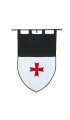 Templar Banner - Double Sided