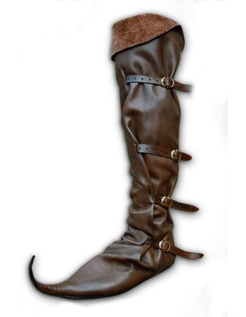 Knee boots
