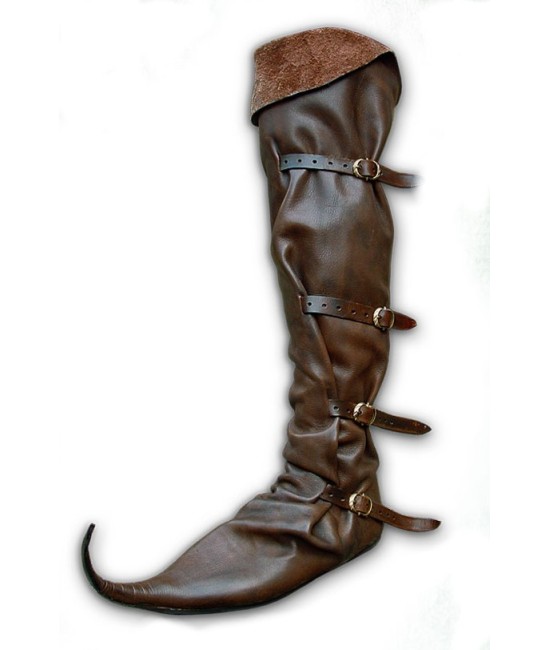 Knee boots