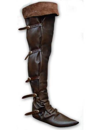 Thigh boots