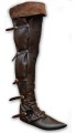 Thigh boots