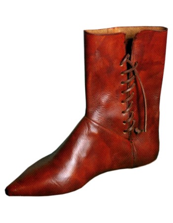 Medieval leather Boots
