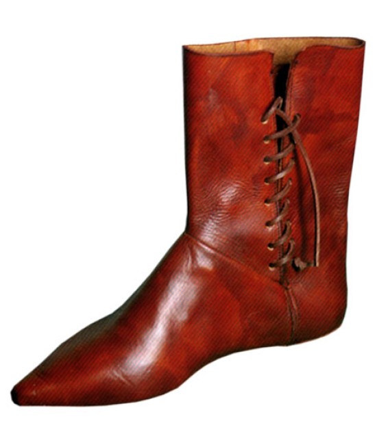 Medieval leather Boots