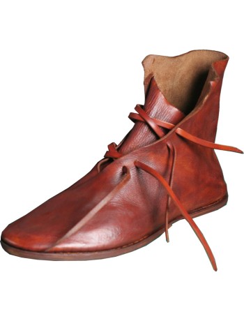 Boots XIV / XV century. Double sole