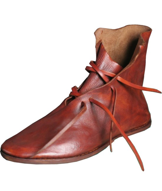 Boots XIV / XV century. Double sole