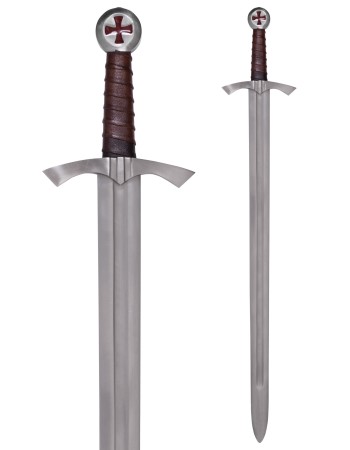Scottish Templar sword - with scabbard