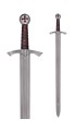 Scottish Templar sword - with scabbard
