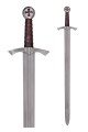 Scottish Templar sword - with scabbard