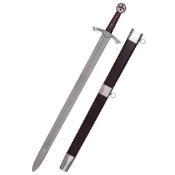 Scottish Templar sword - with scabbard
