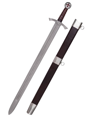 Scottish Templar sword - with scabbard