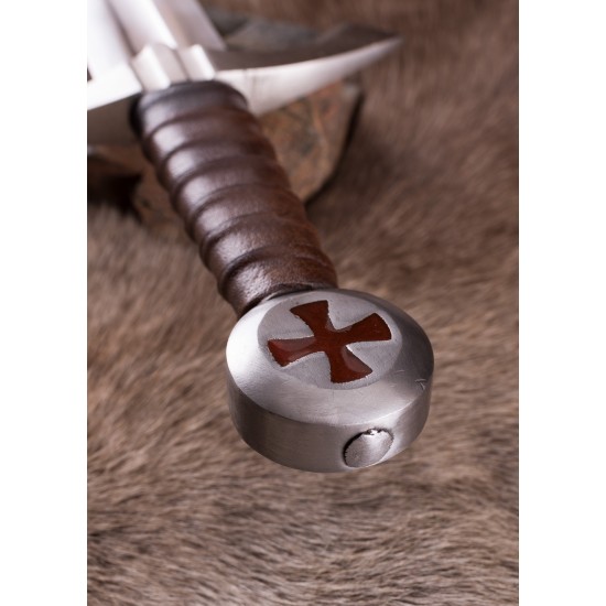 Scottish Templar sword, with scabbard