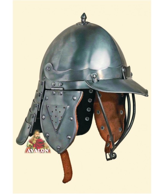 kettle hat -medieval helmet