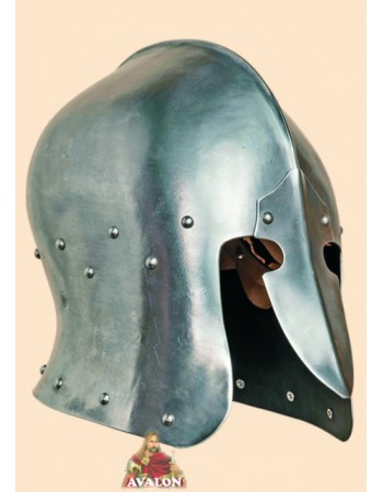helmet barbuta