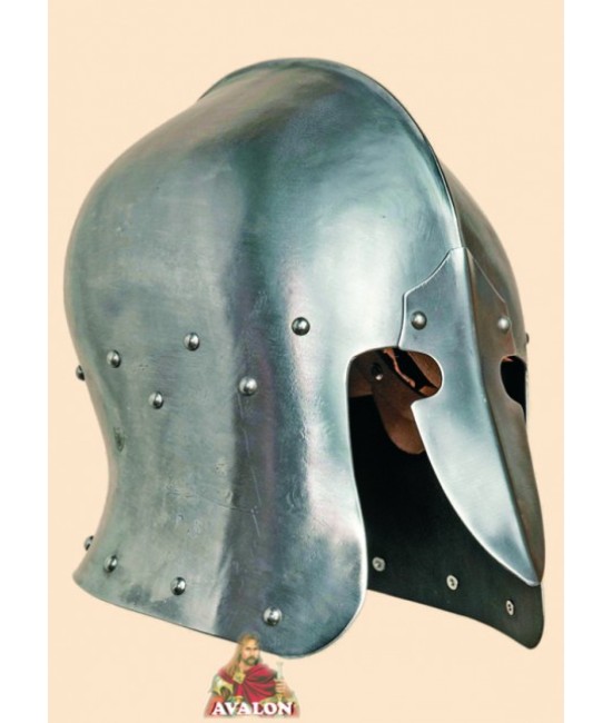 helmet barbuta