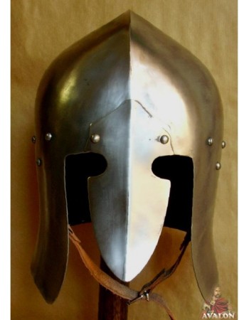 helmet barbuta