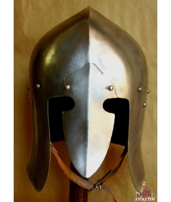 helmet barbuta