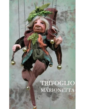 Clover puppet