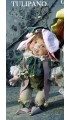 Tulip - porcelain gnomes dolls