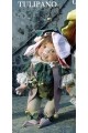 Tulip - porcelain gnomes dolls