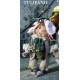 Tulip - porcelain gnomes dolls