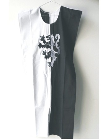 Tunic with rampant lion