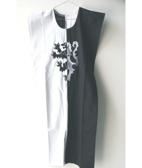 Tunic with rampant lion