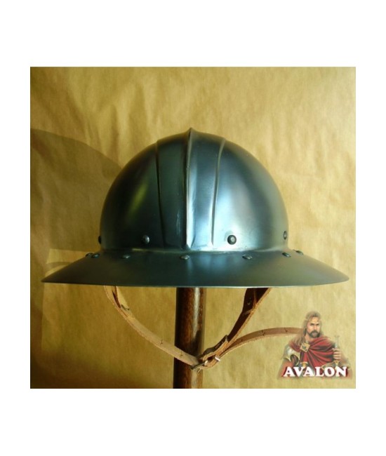 Medieval kettle hat 
