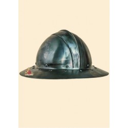 kettle hat  - medieval helm